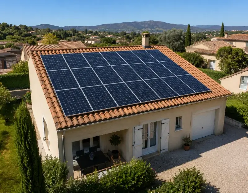 Prime à l'autoconsommation panneaux solaires Puimisson — aide financière de l'État